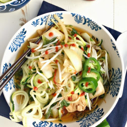 Chicken Zoodle Pho