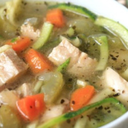 Chicken Zoodle Soup Recipe