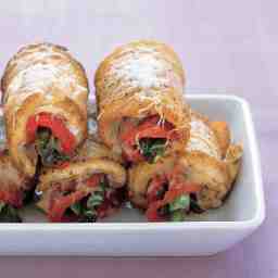 Chicken and Asparagus Rolls