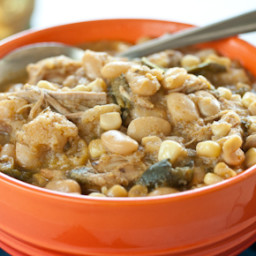 Chicken and Poblano White Chili