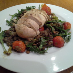 Chicken and Puy Lentil Salad