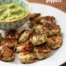 Chicken and Zucchini Poppers (GF, DF)