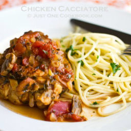Chicken Cacciatore