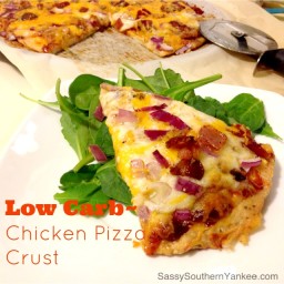 Chicken Crust Pizza