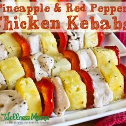 Chicken Pineapple Kebab