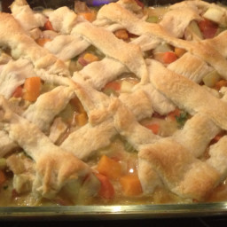 Chicken Pot Pie Casserole