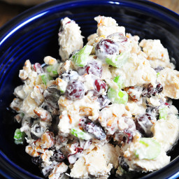 Chicken Salad with Grapes Recipe