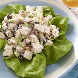 Chicken Salad with Pecans  and  Dried Cherries
