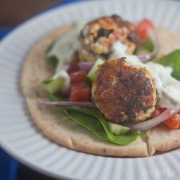 Chicken, Spinach, and Feta Meatballs