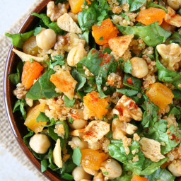 Chickpea and Apricot Salad