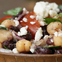 Chickpea and Black Bean Salad