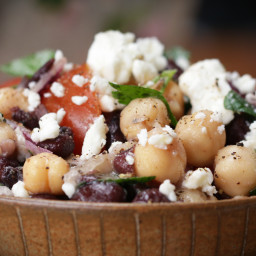 Chickpea And Black Bean Salad Recipe by Tasty