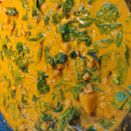 Chickpea and Butternut curry
