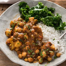 Chickpea and Potato Curry