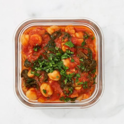 Chickpea and Spinach Stew 