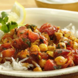 Chickpea and Tomato Curry