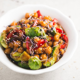 Chickpea and Vegetable Stir Fry