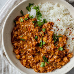 Chickpea Coconut Curry (vegan & gluten-free) – Plant Based RD
