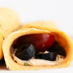 Chickpea Crepes