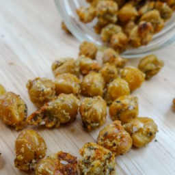 Chickpea Croutons