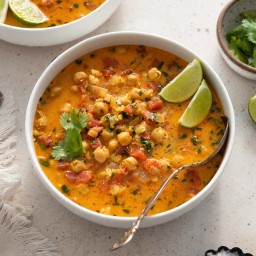 Chickpea Curry Soup