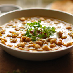 Chickpea Curry (Vegan)