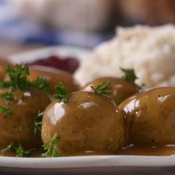 Chickpea Garlic “Meat”balls Recipe by Tasty