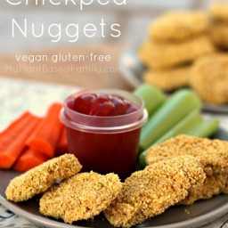 Chickpea Nuggets