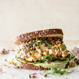Chickpea Salad Sandwich Recipe