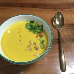 Chickpea Turmeric Soup