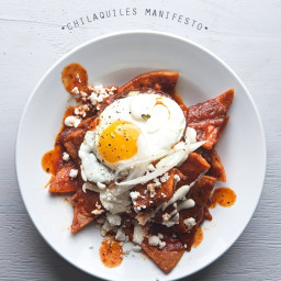 Chilaquiles Manifesto ~Yes, more please!