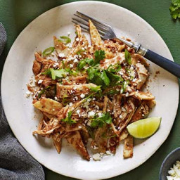 Chilaquiles-Style Chicken