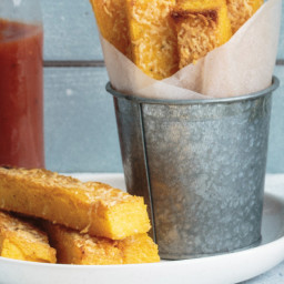 Chile Cheese Polenta Fries