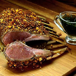 Chile Crusted Rack of Lamb