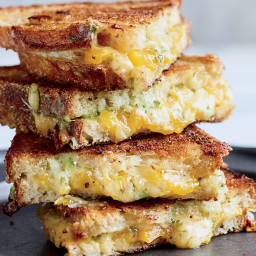 Chile Grilled Cheese Sandwiches