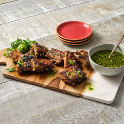 Chile-Lime Baby Back Ribs