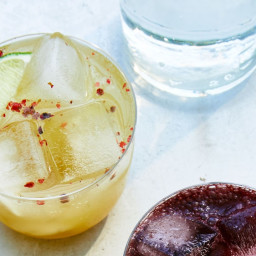 Chile-Lime-Pineapple Soda