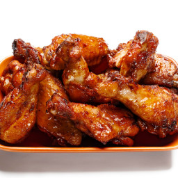 Chile-Rubbed Wings
