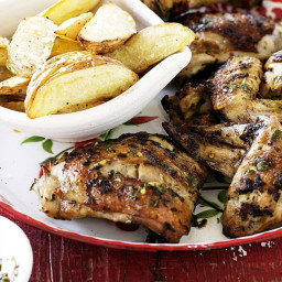 Chilean barbecued chicken