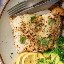 Chilean Sea Bass (Oven Baked)