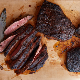 Chili and Coffee-Rubbed Steaks