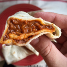 Chili Cheese Burrito inspired by the Taco Bell Chilito