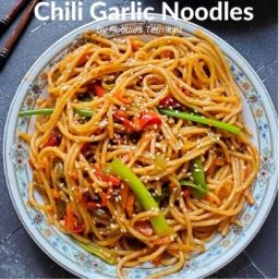 Chili Garlic Noodles Instant Pot (Video) » Foodies Terminal