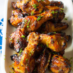 Chili Lime Baked Chicken Wings