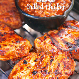 Chili Lime BBQ Grilled Chicken