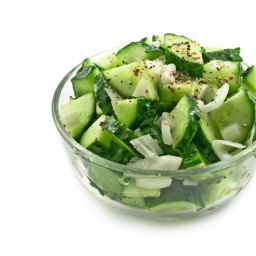 Chili-Lime Cucumber Salad Recipe