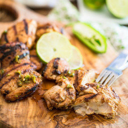 Chili Lime Grilled Chicken