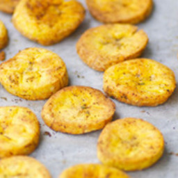 Chili-Lime Plantain Chips