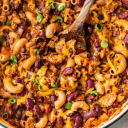 Chili Mac and Cheese {30-Minute One Pot Meal} – WellPlated.com