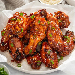Chili Oil Chicken Wings